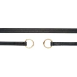 Schockemöhle Zügel Gummi Mit Ring Braun/Silber Warmblut -Reitsportbedarf Verkäufe 1103 00005 gummizuegel ring black gold.b81912