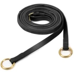 Schockemöhle Zügel Gummi Mit Ring Braun/Silber Warmblut -Reitsportbedarf Verkäufe 1103 00005 rubberreins blackgold.a0afa7