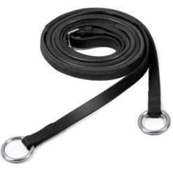 Schockemöhle Zügel Gummi Mit Ring Braun/Silber Warmblut -Reitsportbedarf Verkäufe 1103 00005 rubberreins blacksilver.dab717