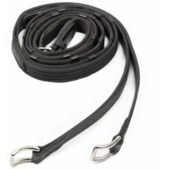 Schockemöhle Zügel Warendorf Dunkelbraun/Silber -Reitsportbedarf Verkäufe 1103 00012 webreins warendorf blacksilver.d629df