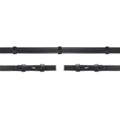 Schockemöhle Zügel Glatt Leder Mit Stops Dunkelbraun/Silber 15 Schockemöhle Zügel Glatt Leder Mit Stops Dunkelbraun/Silber -Reitsportbedarf Verkäufe 1103 00018 lederzugel stopps black silver.01fbef