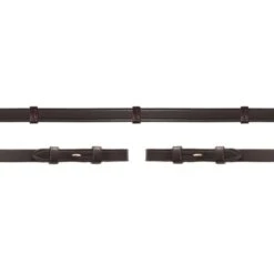 Schockemöhle Zügel Glatt Leder Mit Stops Dunkelbraun/Silber 11 Schockemöhle Zügel Glatt Leder Mit Stops Dunkelbraun/Silber -Reitsportbedarf Verkäufe 1103 00018 lederzugel stopps darkbrown gold.feccb9