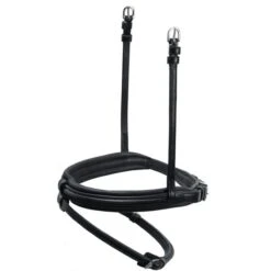 Schockemöhle Nasenriemen Tokyo Select Anatomisch Mit Sperriemen Schwarz/Silber