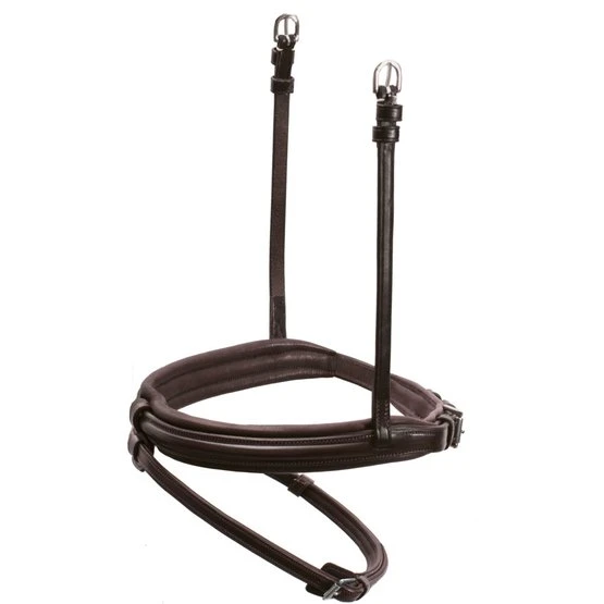 Schockemöhle Nasenriemen Tokyo Select Anatomisch Mit Sperriemen Schwarz/Silber 4 Schockemöhle Nasenriemen Tokyo Select Anatomisch Mit Sperriemen Schwarz/Silber – Bild 2