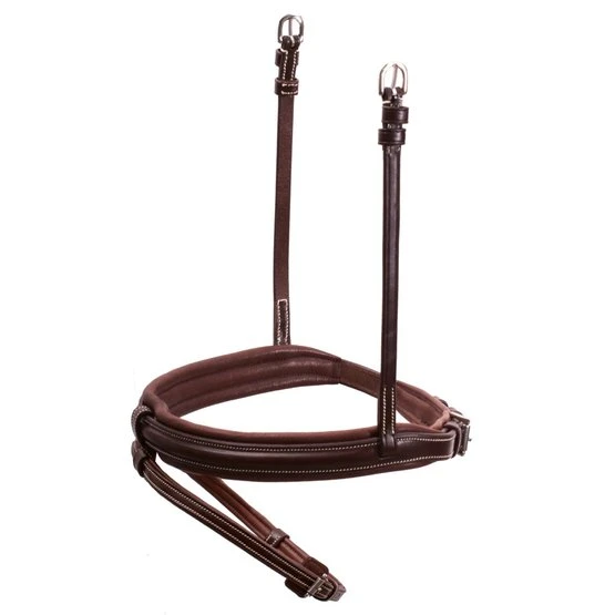 Schockemöhle Nasenriemen Tokyo Select Anatomisch Mit Sperriemen Schwarz/Silber 5 Schockemöhle Nasenriemen Tokyo Select Anatomisch Mit Sperriemen Schwarz/Silber – Bild 3