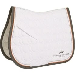 Schockemöhle Schabracke Air Cool II Springen Grau/Orange WB 7 Schockemöhle Schabracke Air Cool II Springen Grau/Orange WB -Reitsportbedarf Verkäufe 1610 00079 aircoolpad whiteorange.6d9da0