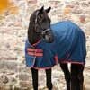 Mio Stable Sheet Navy/Rot -Reitsportbedarf Verkäufe 44634668.063487