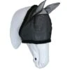 Harry's Horse Fliegennetz Gesichtsmaske Ohren Syntetic Fell Schwarz -Reitsportbedarf Verkäufe agradi 40326812 1.8f8784