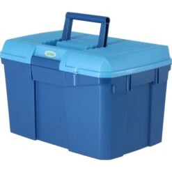 Kerbl Putzbox Zum Draufstehen Midnight Blue -Reitsportbedarf Verkäufe agradi 4045022.e91c8a