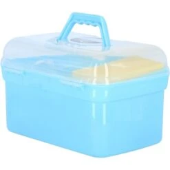 Harry's Horse Putzkiste Komplett Licht Blau -Reitsportbedarf Verkäufe agradi 4100610 3.1b1fc6 1