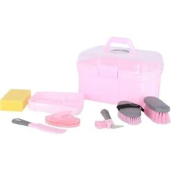 Harry's Horse Putzkiste Komplett Schwarz -Reitsportbedarf Verkäufe agradi 4100611 1.b819f5