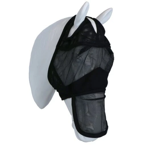 Horka Fliegenmaske Soft Mesh Schwarz