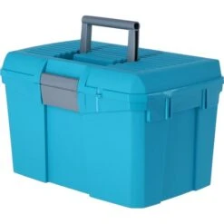 Kerbl Putzbox Zum Draufstehen Midnight Blue -Reitsportbedarf Verkäufe agradi 44306756.e65468