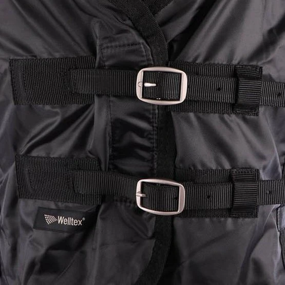 Back On Track Netzdecke Pferd Schwarz 4 Back On Track Netzdecke Pferd Schwarz – Bild 2