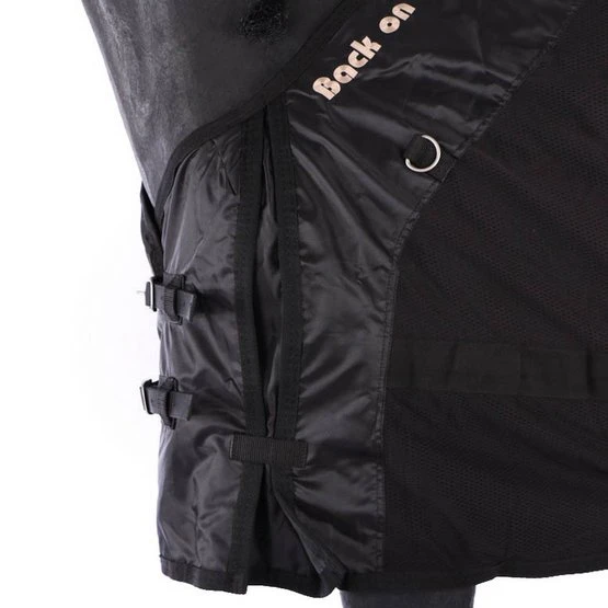 Back On Track Netzdecke Pferd Schwarz 5 Back On Track Netzdecke Pferd Schwarz – Bild 3