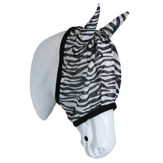 Premiere Fliegenmaske Mit Ohren Zebra 3 Premiere Fliegenmaske Mit Ohren Zebra