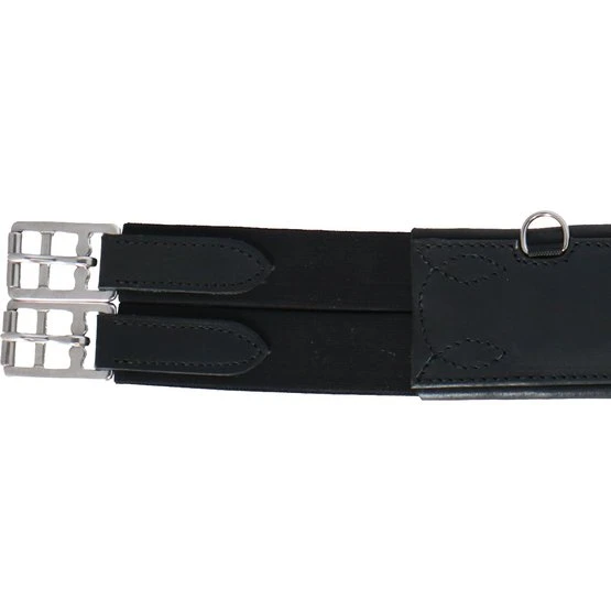 Premiere Gurt Troyes Bauchklappe 2-seitig Elastisch Schwarz 145cm 5 Premiere Gurt Troyes Bauchklappe 2-seitig Elastisch Schwarz 145cm – Bild 3