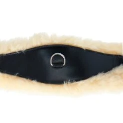 BR Sattelgurt Harlow Sheepskin Schwarz/Naturell -Reitsportbedarf Verkäufe agradi 44321516 4.00a548 1