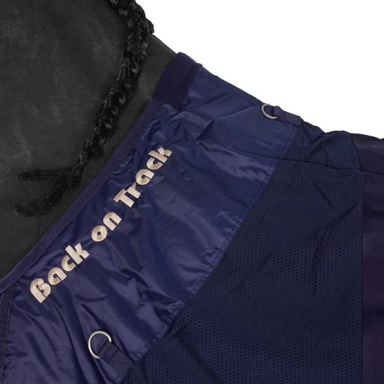 Back On Track Netzdecke Pferd Schwarz 18 Back On Track Netzdecke Pferd Schwarz – Bild 16