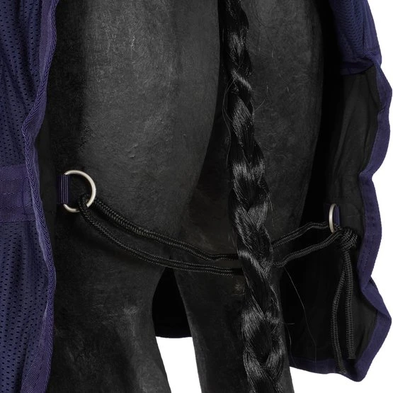 Back On Track Netzdecke Pferd Schwarz 21 Back On Track Netzdecke Pferd Schwarz – Bild 19