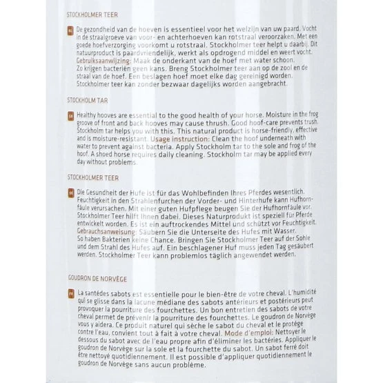 Rapide Stockholmer Teer 750ml 7 Rapide Stockholmer Teer 750ml – Bild 5