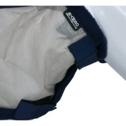 Rambo Fliegenmaske Plus Navy/Silber -Reitsportbedarf Verkäufe agradi 444521783 4.3e5975