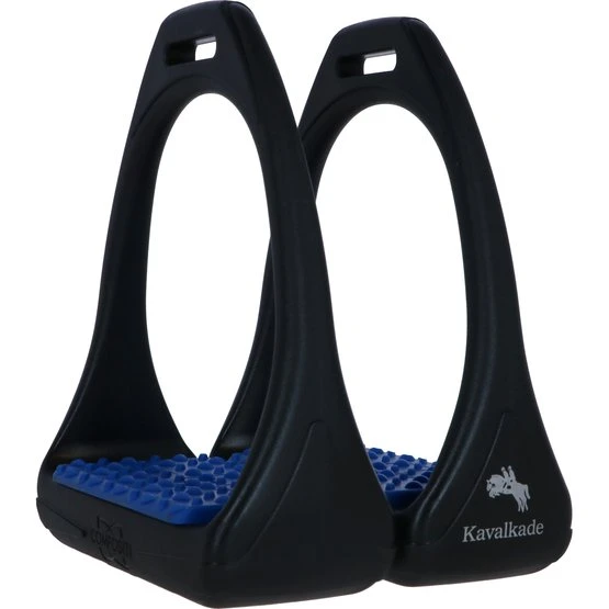 Kavalkade Steigbügel Reflex Königsblau 5 Kavalkade Steigbügel Reflex Königsblau – Bild 3