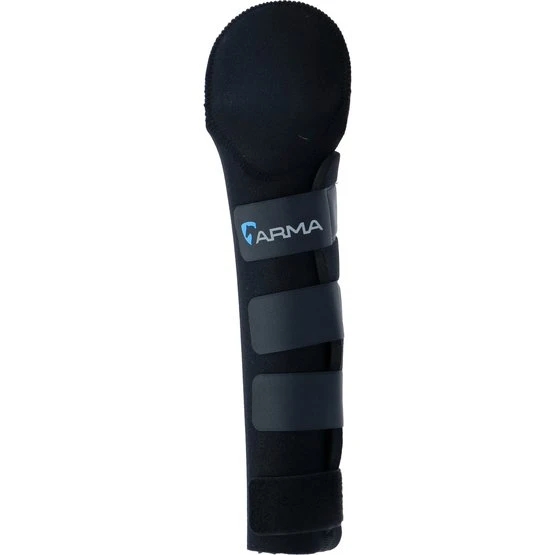 Arma Schweifschoner Mit Abnehmbarer Schweiftasche Schwarz 4 Arma Schweifschoner Mit Abnehmbarer Schweiftasche Schwarz – Bild 2