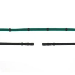 Aviemore Zügel Rubber Grip Schwarz/Orange -Reitsportbedarf Verkäufe agradi 44466673 1.63b23c