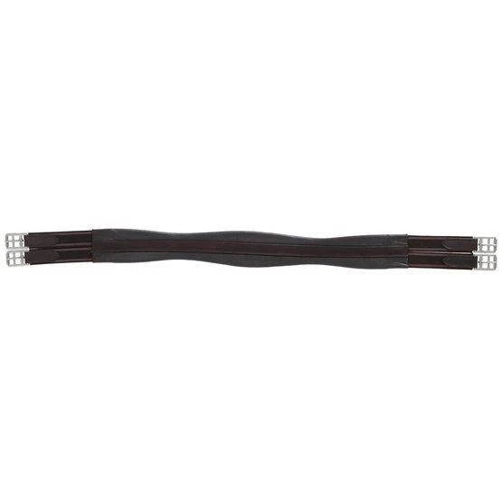 Blenheim Sattelgurt Atherstone Mit Elastischem Leder Havanna 3 Blenheim Sattelgurt Atherstone Mit Elastischem Leder Havanna