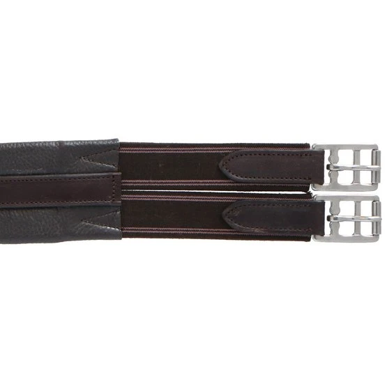 Blenheim Sattelgurt Atherstone Mit Elastischem Leder Havanna 7 Blenheim Sattelgurt Atherstone Mit Elastischem Leder Havanna – Bild 5