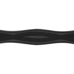 Shires Geformter Sattelgurt Anti Druck Schwarz -Reitsportbedarf Verkäufe agradi 44471499 5.66cd04