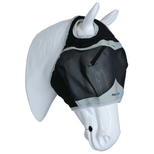 Shires Fliegenmaske Mit Ohrausschnitt Schwarz
