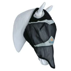 Shires Fliegenmaske Mit Nase Und Ohne Ohren Schwarz