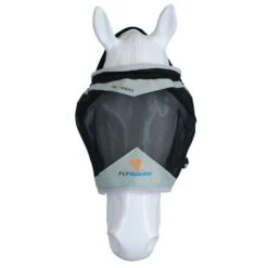 Shires Fliegenmaske Ohne Ohren Mesh Grünblau -Reitsportbedarf Verkäufe agradi 44471604 2.9c6add
