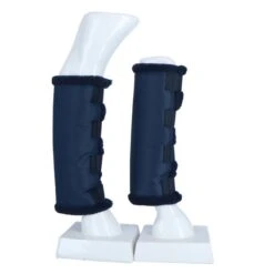 Shires Transportgamaschen Kurz Fleece Unterlegt Navy Vollblut -Reitsportbedarf Verkäufe agradi 44471995 3.4f13eb