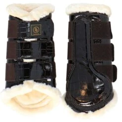 BR Beinschutz Majestic Lacquer Braun -Reitsportbedarf Verkäufe agradi 44491788 1.9c9d26