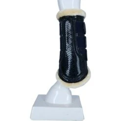 BR Beinschutz Majestic Lacquer Braun -Reitsportbedarf Verkäufe agradi 44491789 4.d929e5