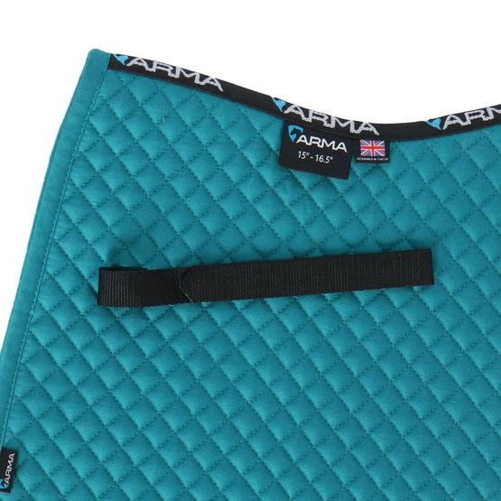 Performance Schabracke Numnah Ozeanblau 5 Performance Schabracke Numnah Ozeanblau – Bild 3