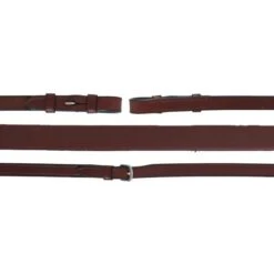 BR Zügel Eventing 16mm Griff Gummi Oak Warmblut