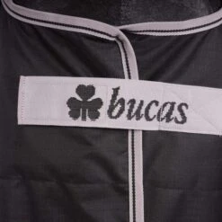 Bucas Anniversary Turnout 150g Stay-Dry Black/Silver -Reitsportbedarf Verkäufe agradi 44575628 1.877492