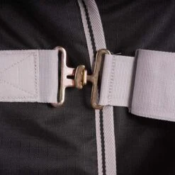 Bucas Anniversary Turnout 150g Stay-Dry Black/Silver -Reitsportbedarf Verkäufe agradi 44575628 2.e2c918