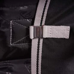 Bucas Anniversary Turnout 150g Stay-Dry Black/Silver -Reitsportbedarf Verkäufe agradi 44575628 3.c8bbef