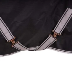 Bucas Anniversary Turnout 150g Stay-Dry Black/Silver -Reitsportbedarf Verkäufe agradi 44575628 4.fc94ca
