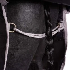 Bucas Anniversary Turnout 150g Stay-Dry Black/Silver -Reitsportbedarf Verkäufe agradi 44575628 5.dd27f2