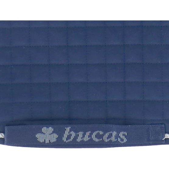 Bucas Schabracke Max Dressur Navy/Silber Warmblut 5 Bucas Schabracke Max Dressur Navy/Silber Warmblut – Bild 3