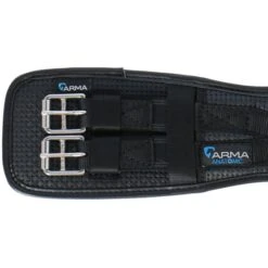 Shires Sattelgurt Gummizug Dressur Schwarz -Reitsportbedarf Verkäufe agradi 44607704 3.1b1f5a