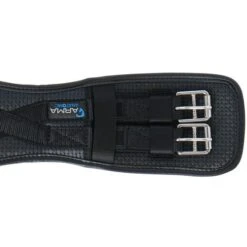 Shires Sattelgurt Gummizug Dressur Schwarz -Reitsportbedarf Verkäufe agradi 44607704 5.1ececa