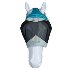 Shires Fliegenmaske Mit Ohrausschnitt Teal -Reitsportbedarf Verkäufe agradi 44608115 2.4668d3 1