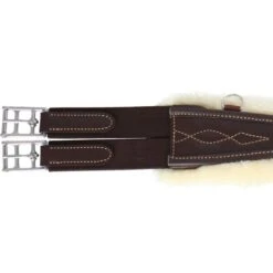 Kentucky Horsewear Kentucky Spring Sattelgurt Sheepskin Anatomic Schwarz -Reitsportbedarf Verkäufe agradi 44669621 3.f0e028